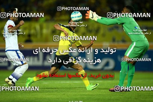 821758, Isfahan, [*parameter:4*], لیگ برتر فوتبال ایران، Persian Gulf Cup، Week 27، Second Leg، Sepahan 1 v 0 Gostaresh Foulad Tabriz on 2017/04/14 at Naghsh-e Jahan Stadium