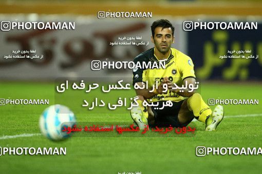 821819, Isfahan, [*parameter:4*], لیگ برتر فوتبال ایران، Persian Gulf Cup، Week 27، Second Leg، Sepahan 1 v 0 Gostaresh Foulad Tabriz on 2017/04/14 at Naghsh-e Jahan Stadium