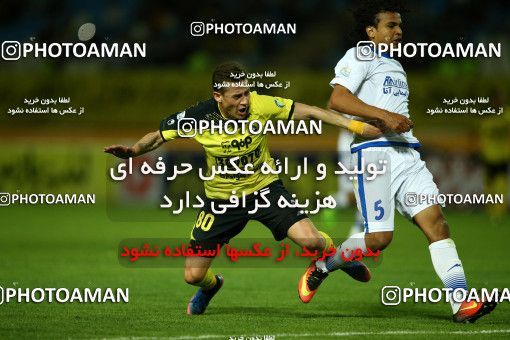821722, Isfahan, [*parameter:4*], لیگ برتر فوتبال ایران، Persian Gulf Cup، Week 27، Second Leg، Sepahan 1 v 0 Gostaresh Foulad Tabriz on 2017/04/14 at Naghsh-e Jahan Stadium