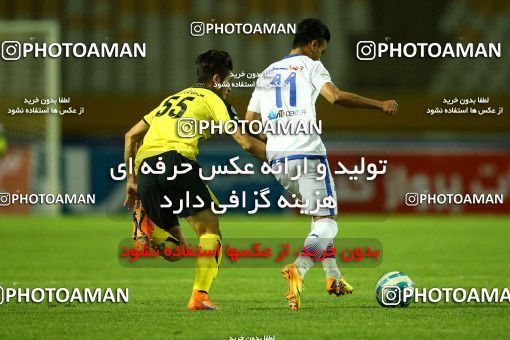 821782, Isfahan, [*parameter:4*], لیگ برتر فوتبال ایران، Persian Gulf Cup، Week 27، Second Leg، Sepahan 1 v 0 Gostaresh Foulad Tabriz on 2017/04/14 at Naghsh-e Jahan Stadium