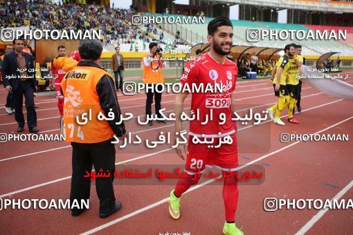 821039, Isfahan, [*parameter:4*], لیگ برتر فوتبال ایران، Persian Gulf Cup، Week 29، Second Leg، Sepahan 2 v 0 Tractor Sazi on 2017/04/29 at Naghsh-e Jahan Stadium