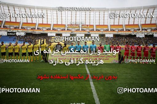 821001, Isfahan, [*parameter:4*], لیگ برتر فوتبال ایران، Persian Gulf Cup، Week 29، Second Leg، Sepahan 2 v 0 Tractor Sazi on 2017/04/29 at Naghsh-e Jahan Stadium