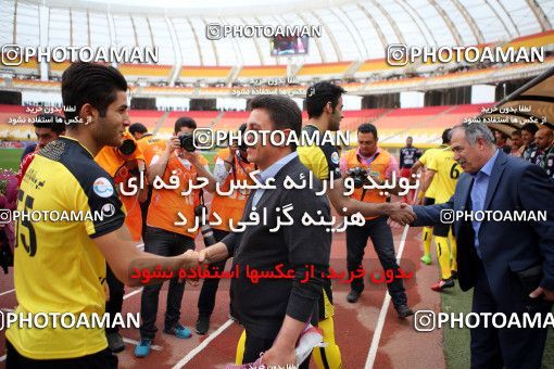 821055, Isfahan, [*parameter:4*], لیگ برتر فوتبال ایران، Persian Gulf Cup، Week 29، Second Leg، Sepahan 2 v 0 Tractor Sazi on 2017/04/29 at Naghsh-e Jahan Stadium