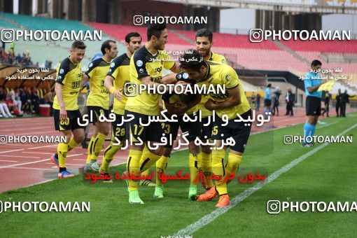 820954, Isfahan, [*parameter:4*], لیگ برتر فوتبال ایران، Persian Gulf Cup، Week 29، Second Leg، Sepahan 2 v 0 Tractor Sazi on 2017/04/29 at Naghsh-e Jahan Stadium