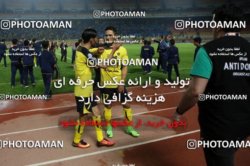 821038, Isfahan, [*parameter:4*], لیگ برتر فوتبال ایران، Persian Gulf Cup، Week 29، Second Leg، Sepahan 2 v 0 Tractor Sazi on 2017/04/29 at Naghsh-e Jahan Stadium