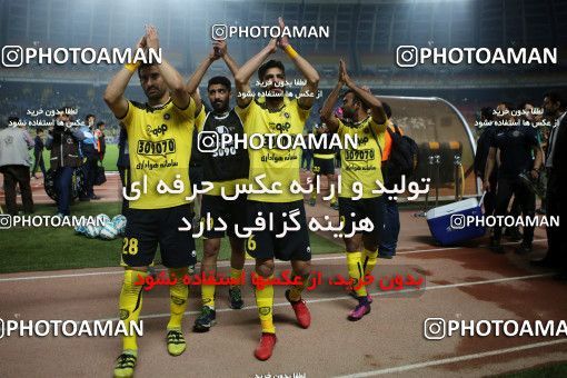820837, Isfahan, [*parameter:4*], لیگ برتر فوتبال ایران، Persian Gulf Cup، Week 29، Second Leg، Sepahan 2 v 0 Tractor Sazi on 2017/04/29 at Naghsh-e Jahan Stadium