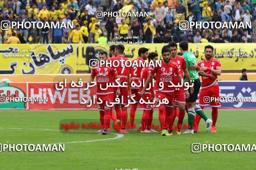 821058, Isfahan, [*parameter:4*], لیگ برتر فوتبال ایران، Persian Gulf Cup، Week 29، Second Leg، Sepahan 2 v 0 Tractor Sazi on 2017/04/29 at Naghsh-e Jahan Stadium