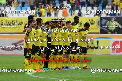 821044, Isfahan, [*parameter:4*], لیگ برتر فوتبال ایران، Persian Gulf Cup، Week 29، Second Leg، Sepahan 2 v 0 Tractor Sazi on 2017/04/29 at Naghsh-e Jahan Stadium
