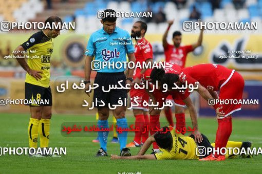 821035, Isfahan, [*parameter:4*], لیگ برتر فوتبال ایران، Persian Gulf Cup، Week 29، Second Leg، Sepahan 2 v 0 Tractor Sazi on 2017/04/29 at Naghsh-e Jahan Stadium
