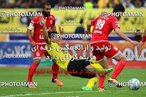 821031, Isfahan, [*parameter:4*], لیگ برتر فوتبال ایران، Persian Gulf Cup، Week 29، Second Leg، Sepahan 2 v 0 Tractor Sazi on 2017/04/29 at Naghsh-e Jahan Stadium