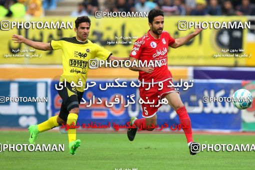 820977, Isfahan, [*parameter:4*], لیگ برتر فوتبال ایران، Persian Gulf Cup، Week 29، Second Leg، Sepahan 2 v 0 Tractor Sazi on 2017/04/29 at Naghsh-e Jahan Stadium