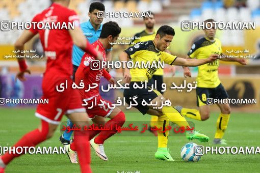820921, Isfahan, [*parameter:4*], لیگ برتر فوتبال ایران، Persian Gulf Cup، Week 29، Second Leg، Sepahan 2 v 0 Tractor Sazi on 2017/04/29 at Naghsh-e Jahan Stadium