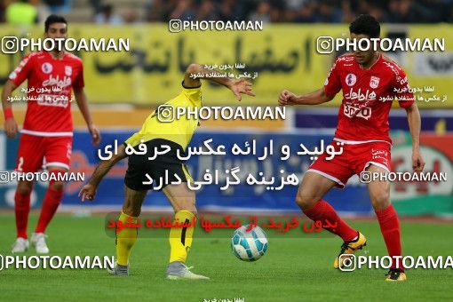 821082, Isfahan, [*parameter:4*], لیگ برتر فوتبال ایران، Persian Gulf Cup، Week 29، Second Leg، Sepahan 2 v 0 Tractor Sazi on 2017/04/29 at Naghsh-e Jahan Stadium