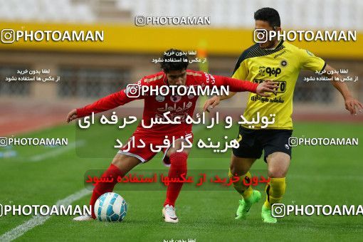 820986, Isfahan, [*parameter:4*], لیگ برتر فوتبال ایران، Persian Gulf Cup، Week 29، Second Leg، Sepahan 2 v 0 Tractor Sazi on 2017/04/29 at Naghsh-e Jahan Stadium