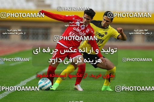 821030, Isfahan, [*parameter:4*], لیگ برتر فوتبال ایران، Persian Gulf Cup، Week 29، Second Leg، Sepahan 2 v 0 Tractor Sazi on 2017/04/29 at Naghsh-e Jahan Stadium
