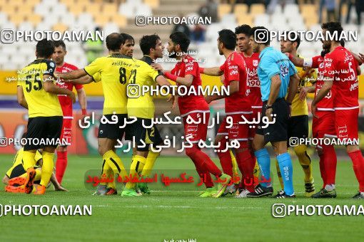 821114, Isfahan, [*parameter:4*], لیگ برتر فوتبال ایران، Persian Gulf Cup، Week 29، Second Leg، Sepahan 2 v 0 Tractor Sazi on 2017/04/29 at Naghsh-e Jahan Stadium