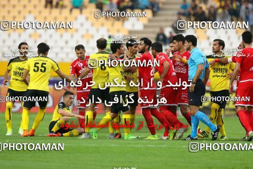 820855, Isfahan, [*parameter:4*], لیگ برتر فوتبال ایران، Persian Gulf Cup، Week 29، Second Leg، Sepahan 2 v 0 Tractor Sazi on 2017/04/29 at Naghsh-e Jahan Stadium