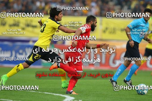 821013, Isfahan, [*parameter:4*], لیگ برتر فوتبال ایران، Persian Gulf Cup، Week 29، Second Leg، Sepahan 2 v 0 Tractor Sazi on 2017/04/29 at Naghsh-e Jahan Stadium
