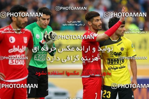 821073, Isfahan, [*parameter:4*], لیگ برتر فوتبال ایران، Persian Gulf Cup، Week 29، Second Leg، Sepahan 2 v 0 Tractor Sazi on 2017/04/29 at Naghsh-e Jahan Stadium