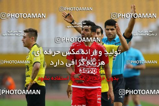 821097, Isfahan, [*parameter:4*], لیگ برتر فوتبال ایران، Persian Gulf Cup، Week 29، Second Leg، Sepahan 2 v 0 Tractor Sazi on 2017/04/29 at Naghsh-e Jahan Stadium