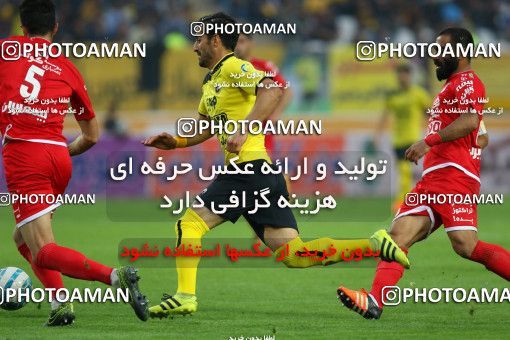 821027, Isfahan, [*parameter:4*], لیگ برتر فوتبال ایران، Persian Gulf Cup، Week 29، Second Leg، Sepahan 2 v 0 Tractor Sazi on 2017/04/29 at Naghsh-e Jahan Stadium