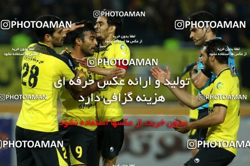 821022, Isfahan, [*parameter:4*], لیگ برتر فوتبال ایران، Persian Gulf Cup، Week 29، Second Leg، Sepahan 2 v 0 Tractor Sazi on 2017/04/29 at Naghsh-e Jahan Stadium