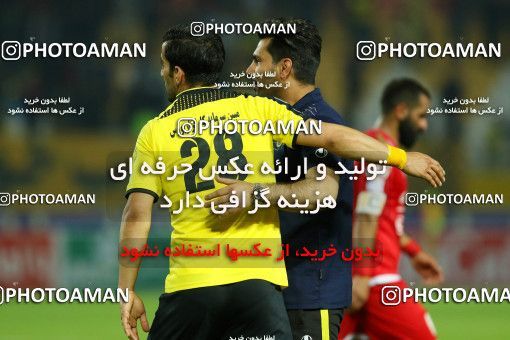 821014, Isfahan, [*parameter:4*], لیگ برتر فوتبال ایران، Persian Gulf Cup، Week 29، Second Leg، Sepahan 2 v 0 Tractor Sazi on 2017/04/29 at Naghsh-e Jahan Stadium