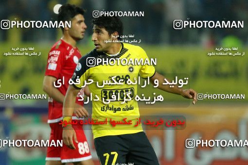 820880, Isfahan, [*parameter:4*], لیگ برتر فوتبال ایران، Persian Gulf Cup، Week 29، Second Leg، Sepahan 2 v 0 Tractor Sazi on 2017/04/29 at Naghsh-e Jahan Stadium