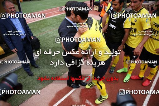 795302, Isfahan, [*parameter:4*], لیگ برتر فوتبال ایران، Persian Gulf Cup، Week 29، Second Leg، Sepahan 2 v 0 Tractor Sazi on 2017/04/29 at Naghsh-e Jahan Stadium