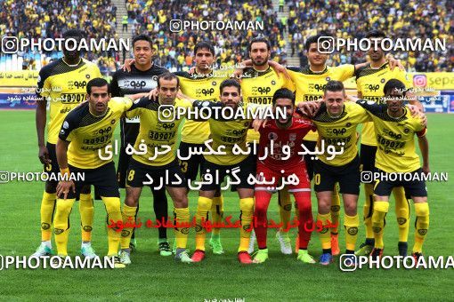 795472, Isfahan, [*parameter:4*], لیگ برتر فوتبال ایران، Persian Gulf Cup، Week 29، Second Leg، Sepahan 2 v 0 Tractor Sazi on 2017/04/29 at Naghsh-e Jahan Stadium