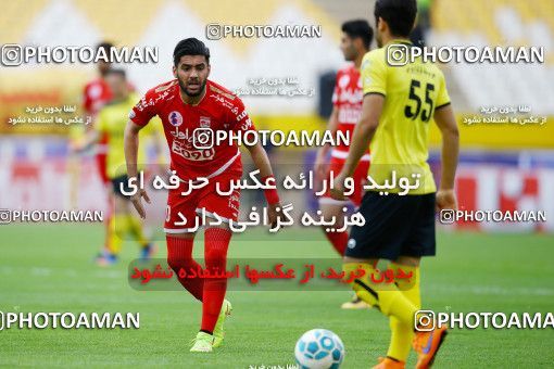 795256, Isfahan, [*parameter:4*], لیگ برتر فوتبال ایران، Persian Gulf Cup، Week 29، Second Leg، Sepahan 2 v 0 Tractor Sazi on 2017/04/29 at Naghsh-e Jahan Stadium