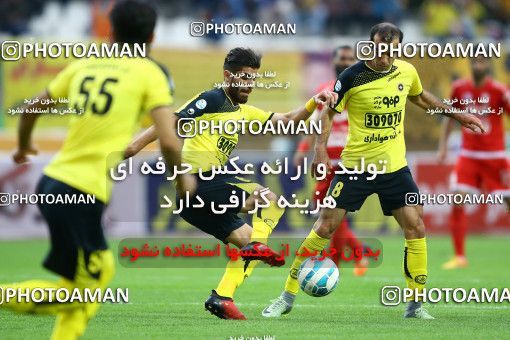 795427, Isfahan, [*parameter:4*], لیگ برتر فوتبال ایران، Persian Gulf Cup، Week 29، Second Leg، Sepahan 2 v 0 Tractor Sazi on 2017/04/29 at Naghsh-e Jahan Stadium