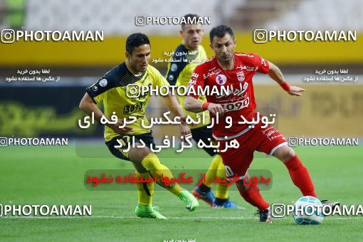 795509, Isfahan, [*parameter:4*], لیگ برتر فوتبال ایران، Persian Gulf Cup، Week 29، Second Leg، Sepahan 2 v 0 Tractor Sazi on 2017/04/29 at Naghsh-e Jahan Stadium