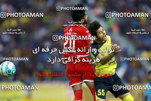 795475, Isfahan, [*parameter:4*], لیگ برتر فوتبال ایران، Persian Gulf Cup، Week 29، Second Leg، Sepahan 2 v 0 Tractor Sazi on 2017/04/29 at Naghsh-e Jahan Stadium