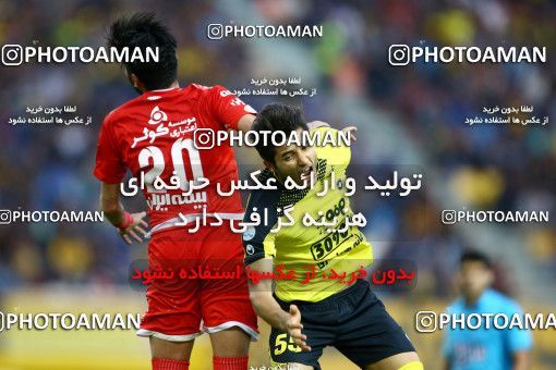 795404, Isfahan, [*parameter:4*], لیگ برتر فوتبال ایران، Persian Gulf Cup، Week 29، Second Leg، Sepahan 2 v 0 Tractor Sazi on 2017/04/29 at Naghsh-e Jahan Stadium
