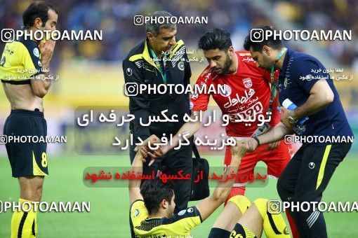 795268, Isfahan, [*parameter:4*], لیگ برتر فوتبال ایران، Persian Gulf Cup، Week 29، Second Leg، Sepahan 2 v 0 Tractor Sazi on 2017/04/29 at Naghsh-e Jahan Stadium
