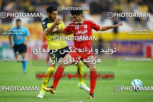 795231, Isfahan, [*parameter:4*], لیگ برتر فوتبال ایران، Persian Gulf Cup، Week 29، Second Leg، Sepahan 2 v 0 Tractor Sazi on 2017/04/29 at Naghsh-e Jahan Stadium