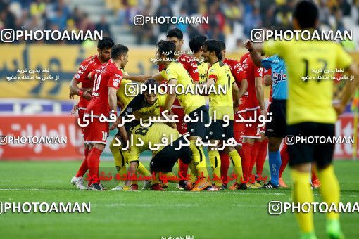 795243, Isfahan, [*parameter:4*], لیگ برتر فوتبال ایران، Persian Gulf Cup، Week 29، Second Leg، Sepahan 2 v 0 Tractor Sazi on 2017/04/29 at Naghsh-e Jahan Stadium