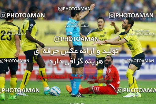 795516, Isfahan, [*parameter:4*], لیگ برتر فوتبال ایران، Persian Gulf Cup، Week 29، Second Leg، Sepahan 2 v 0 Tractor Sazi on 2017/04/29 at Naghsh-e Jahan Stadium