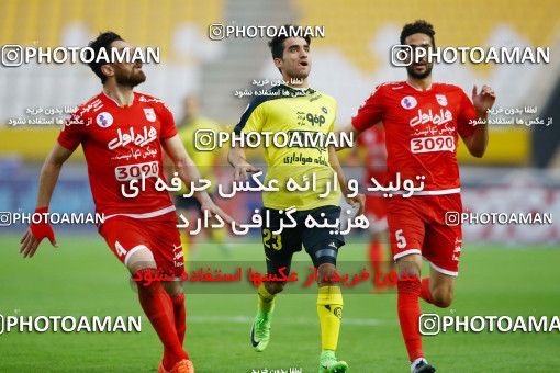 795444, Isfahan, [*parameter:4*], لیگ برتر فوتبال ایران، Persian Gulf Cup، Week 29، Second Leg، Sepahan 2 v 0 Tractor Sazi on 2017/04/29 at Naghsh-e Jahan Stadium