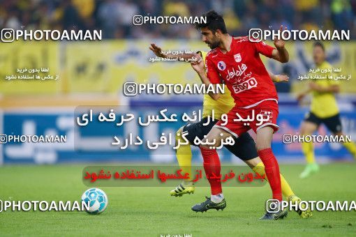 795513, Isfahan, [*parameter:4*], لیگ برتر فوتبال ایران، Persian Gulf Cup، Week 29، Second Leg، Sepahan 2 v 0 Tractor Sazi on 2017/04/29 at Naghsh-e Jahan Stadium