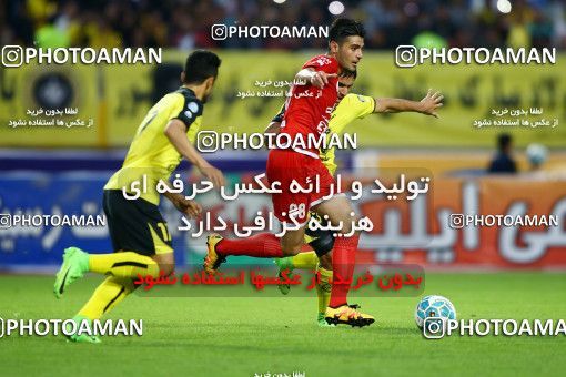 795305, Isfahan, [*parameter:4*], لیگ برتر فوتبال ایران، Persian Gulf Cup، Week 29، Second Leg، Sepahan 2 v 0 Tractor Sazi on 2017/04/29 at Naghsh-e Jahan Stadium