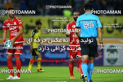 795381, Isfahan, [*parameter:4*], لیگ برتر فوتبال ایران، Persian Gulf Cup، Week 29، Second Leg، Sepahan 2 v 0 Tractor Sazi on 2017/04/29 at Naghsh-e Jahan Stadium