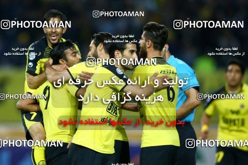 795257, Isfahan, [*parameter:4*], لیگ برتر فوتبال ایران، Persian Gulf Cup، Week 29، Second Leg، Sepahan 2 v 0 Tractor Sazi on 2017/04/29 at Naghsh-e Jahan Stadium