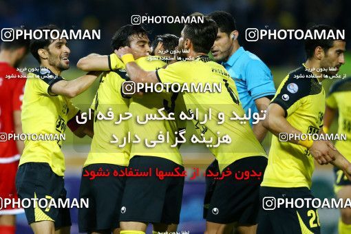 795347, Isfahan, [*parameter:4*], لیگ برتر فوتبال ایران، Persian Gulf Cup، Week 29، Second Leg، Sepahan 2 v 0 Tractor Sazi on 2017/04/29 at Naghsh-e Jahan Stadium