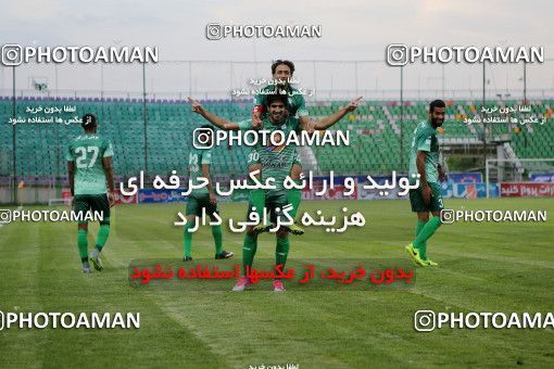 820624, Isfahan,Fooladshahr, [*parameter:4*], لیگ برتر فوتبال ایران، Persian Gulf Cup، Week 30، Second Leg، Zob Ahan Esfahan 2 v 0 Padideh Mashhad on 2017/05/04 at Foolad Shahr Stadium