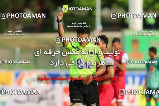 820772, Isfahan,Fooladshahr, [*parameter:4*], لیگ برتر فوتبال ایران، Persian Gulf Cup، Week 30، Second Leg، Zob Ahan Esfahan 2 v 0 Padideh Mashhad on 2017/05/04 at Foolad Shahr Stadium