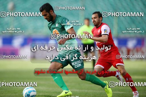 794985, Isfahan,Fooladshahr, [*parameter:4*], لیگ برتر فوتبال ایران، Persian Gulf Cup، Week 30، Second Leg، Zob Ahan Esfahan 2 v 0 Padideh Mashhad on 2017/05/04 at Foolad Shahr Stadium