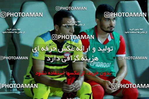 796154, Rasht, [*parameter:4*], لیگ برتر فوتبال ایران، Persian Gulf Cup، Week 2، First Leg، Sepid Roud Rasht 1 v 2 Siah Jamegan on 2017/08/03 at Shahid Dr. Azodi Stadium
