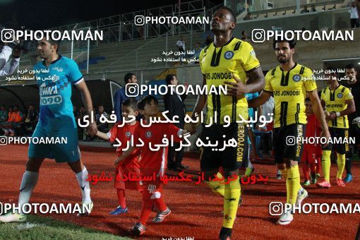 796477, Jam, [*parameter:4*], لیگ برتر فوتبال ایران، Persian Gulf Cup، Week 2، First Leg، Pars Jonoubi Jam 3 v 2 Paykan on 2017/08/04 at Takhti Stadium